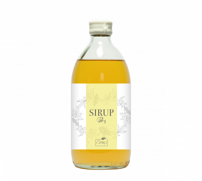 Bezový sirup