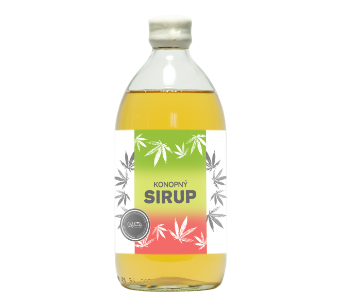 Konopný sirup