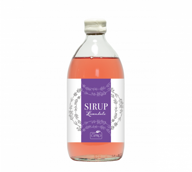Levandulový sirup