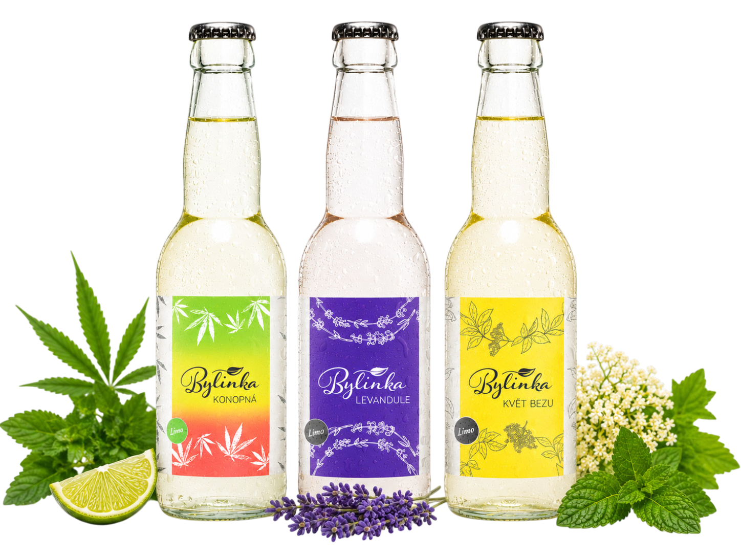 Bylinné limonády