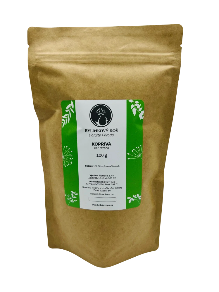 Kopřiva – sušená bylina 100 g