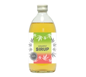 Konopný sirup 500 ml