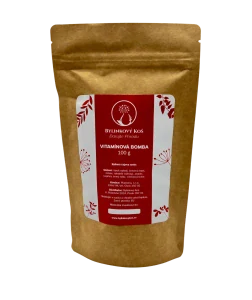 Bylinný čaj pro podporu vitality – Vitamínová bomba 100 g