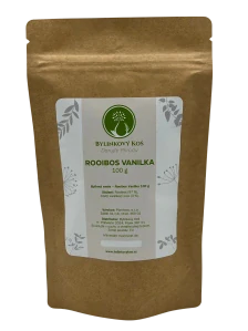Rooibos s vanilkou – čaj bez kofeinu