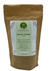 Bylinný čaj na klidný spánek – Krásný spánek