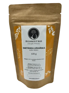 Smetánka lékařská – sušená bylina