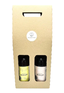 Dárkový set bylinných sirupů (2× 500 ml)