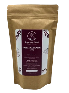 Bylinný čaj na nachlazení – Kašel a nachlazení 100 g