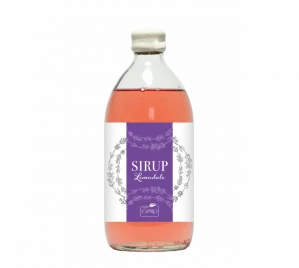 Levandulový sirup 500 ml