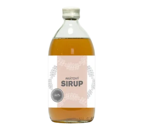 Akátový sirup 500 ml